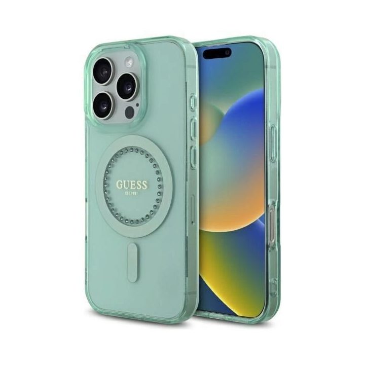 iPhone 16 Pro Max dėklą – žalią