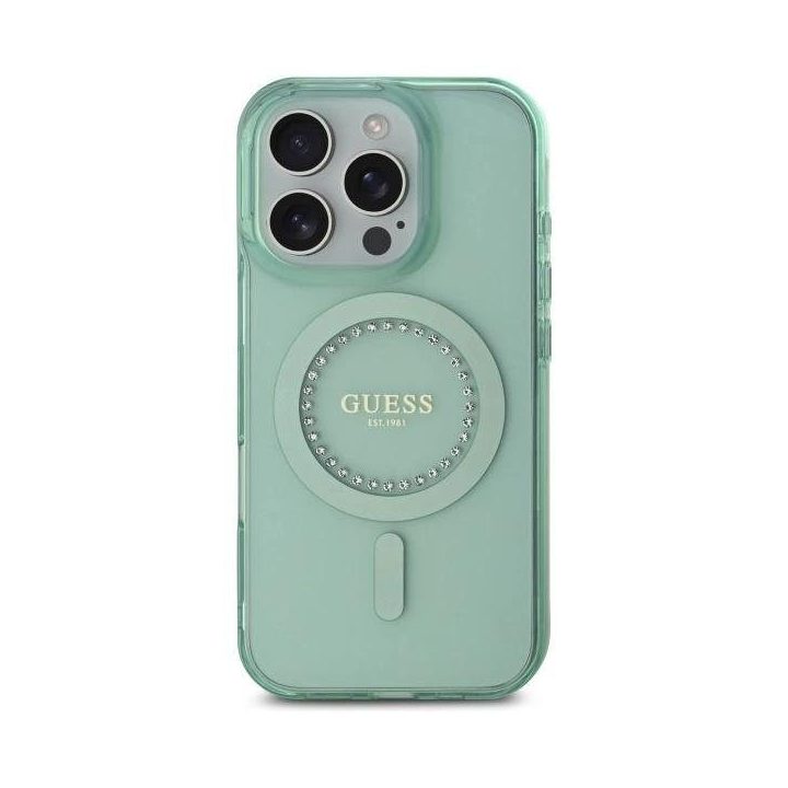iPhone 16 Pro Max dėklą – žalią