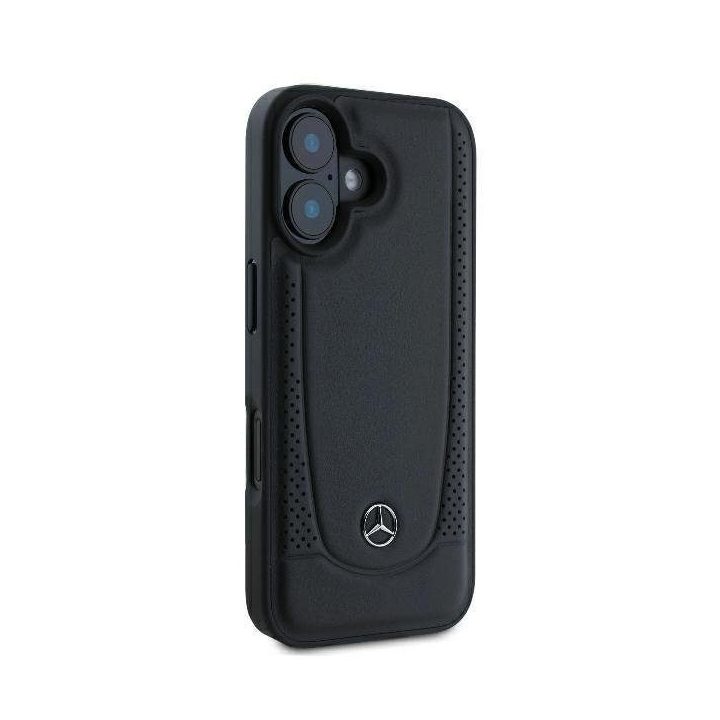 Mercedes“ odinis Urban“ telefono dėklas iPhone 16 Plus“ – juodos spalvos