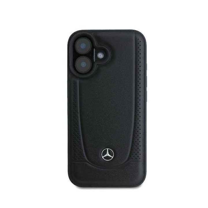 Mercedes“ odinis Urban“ telefono dėklas iPhone 16 Plus“ – juodos spalvos