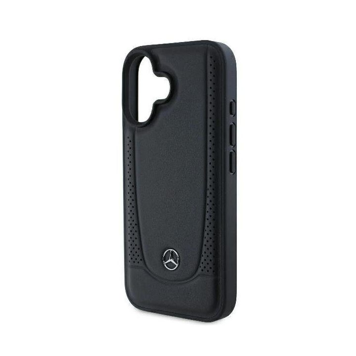 Mercedes“ odinis Urban“ telefono dėklas iPhone 16 Plus“ – juodos spalvos