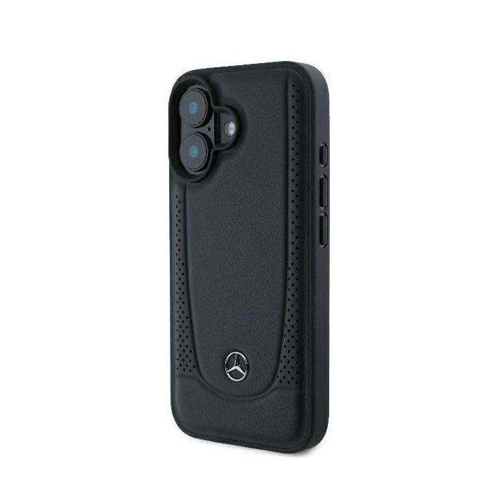 Mercedes“ odinis Urban“ telefono dėklas iPhone 16 Plus“ – juodos spalvos