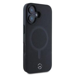 odinis iPhone 16“ dėklas – juodas