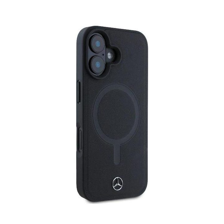 odinis iPhone 16“ dėklas – juodas