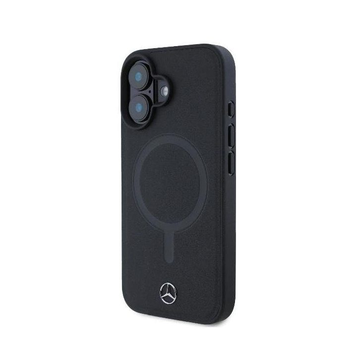 odinis iPhone 16“ dėklas – juodas