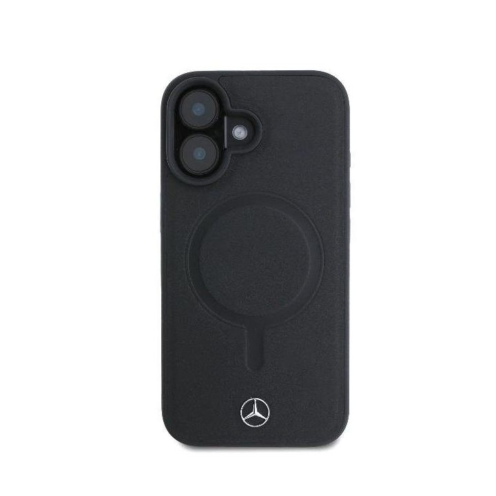 odinis iPhone 16“ dėklas – juodas