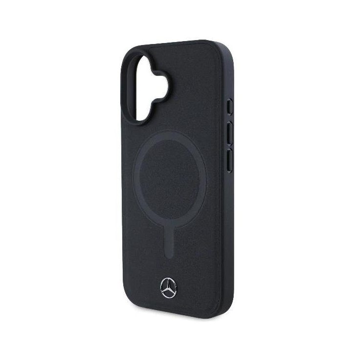 odinis iPhone 16“ dėklas – juodas