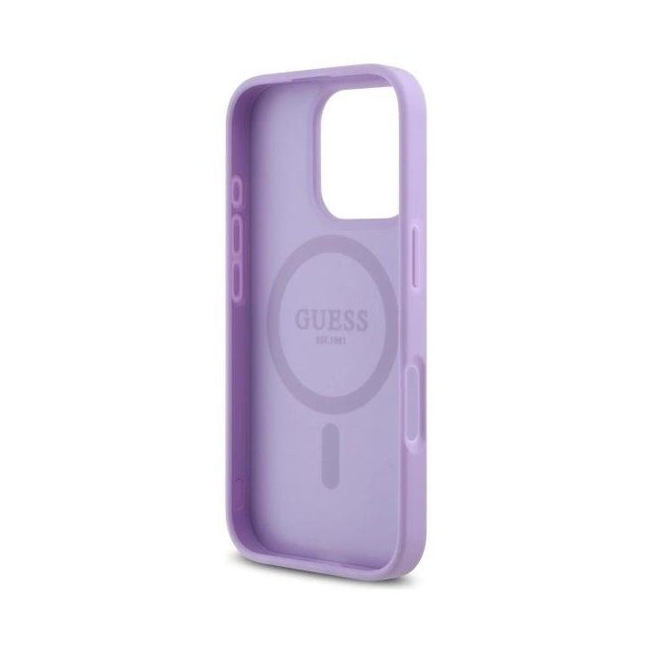 iPhone 16 Pro Max dėklas - violetinė