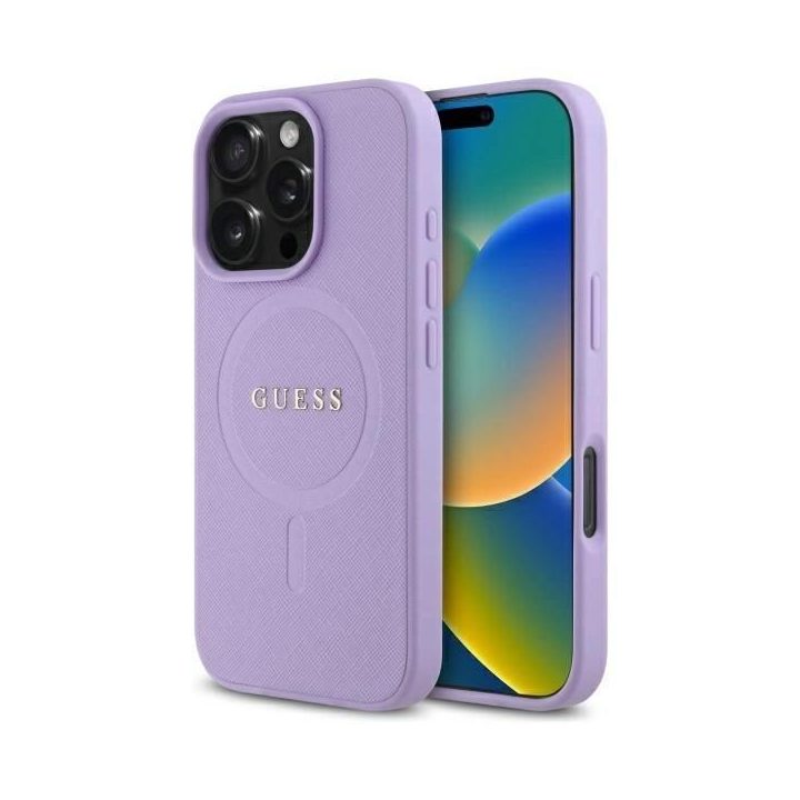 iPhone 16 Pro Max dėklas - violetinė