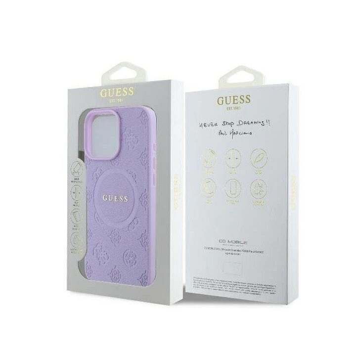 dėklas iPhone 16 Pro Max, violetinė