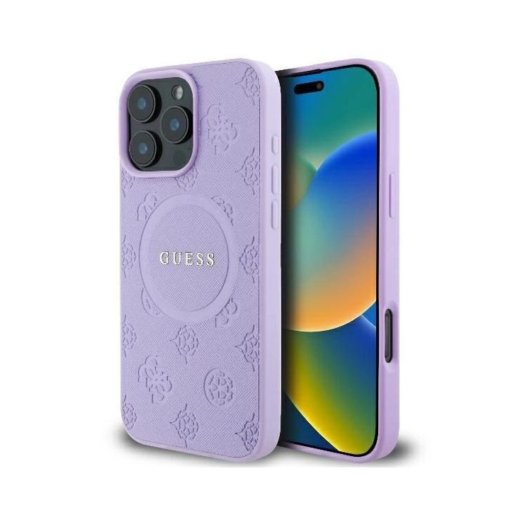 dėklas iPhone 16 Pro Max, violetinė