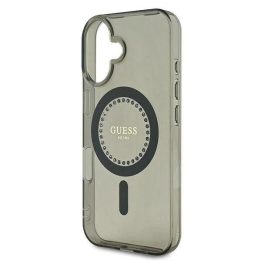 iPhone 16 dėklas - juodas