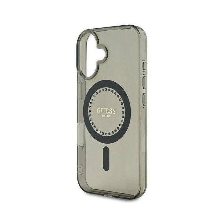 iPhone 16 dėklas - juodas