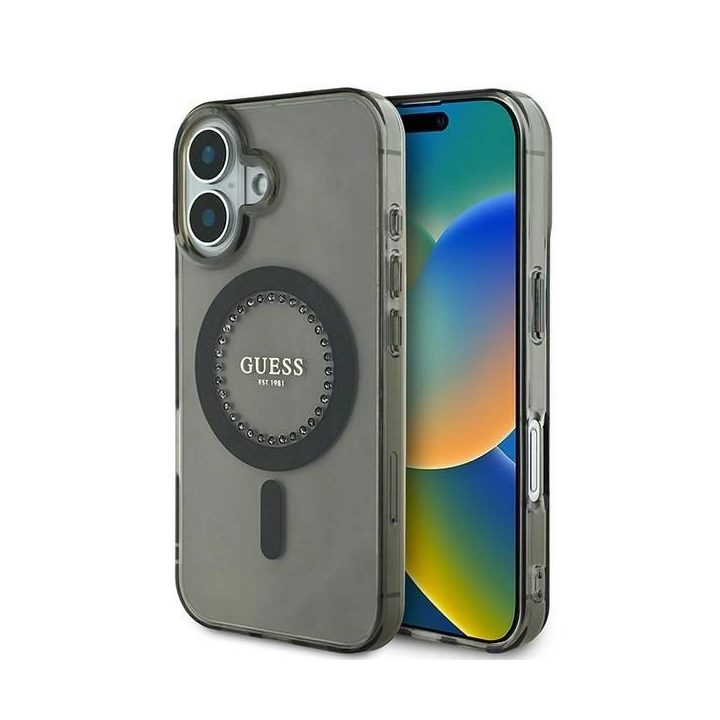 iPhone 16 dėklas - juodas