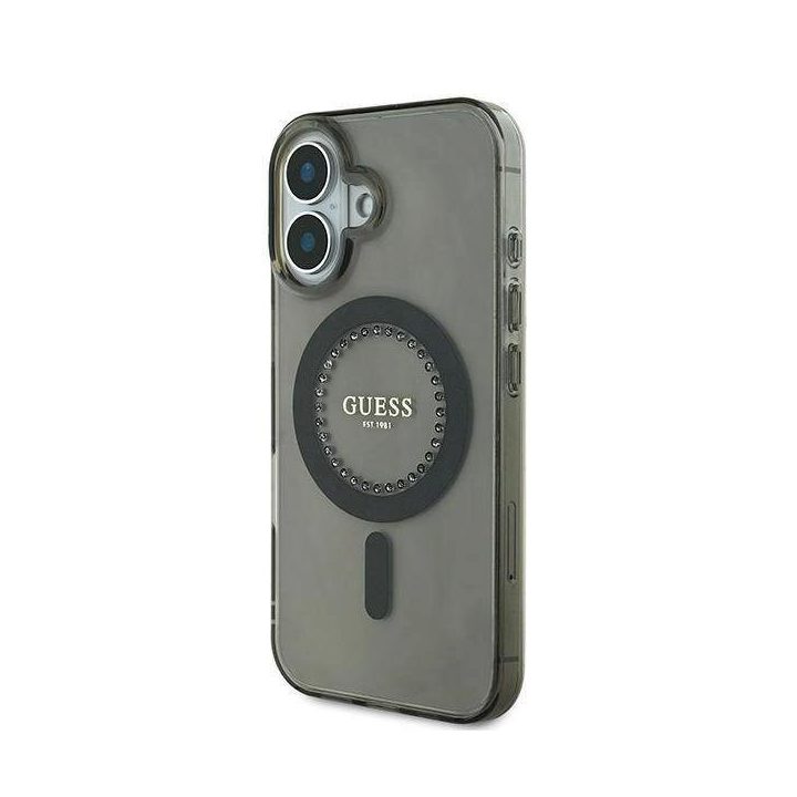 iPhone 16 dėklas - juodas