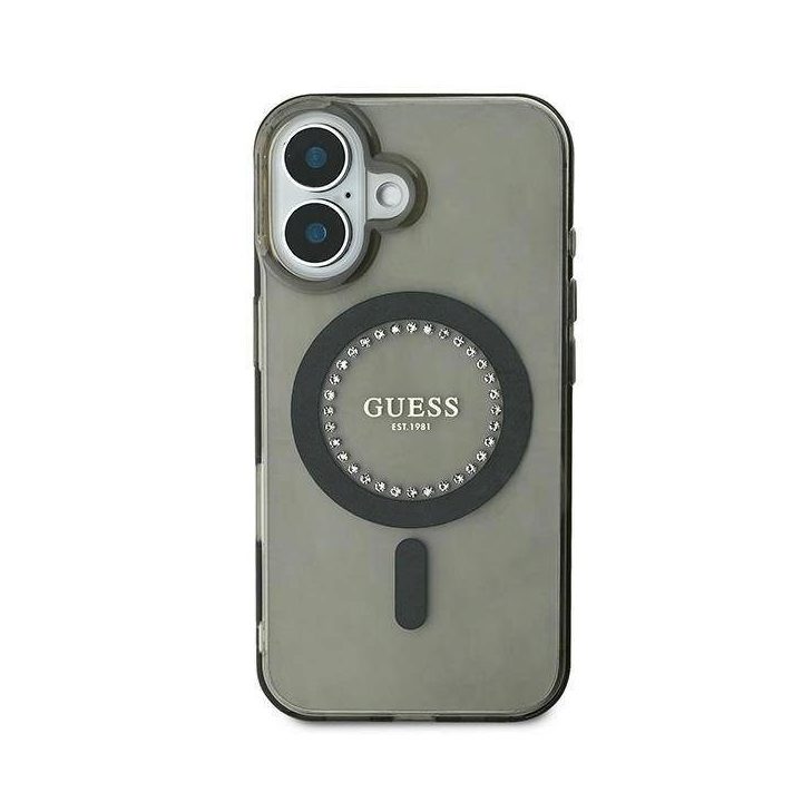 iPhone 16 dėklas - juodas