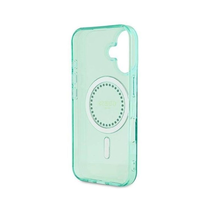 iPhone 16 dėklas – žalias
