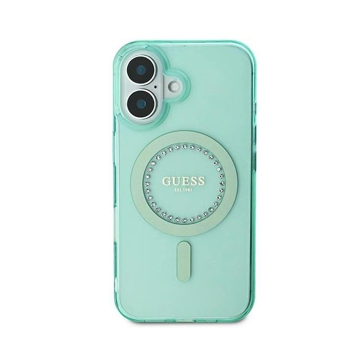 iPhone 16 dėklas – žalias