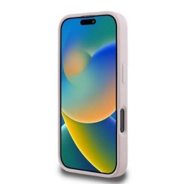 iPhone 16 Pro dėklas - rožinis