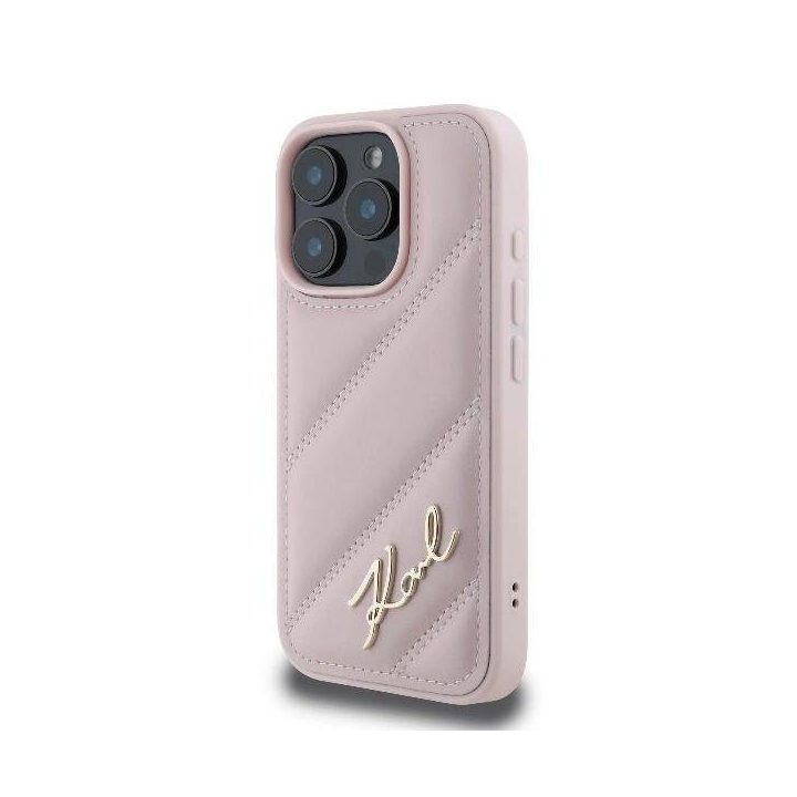 iPhone 16 Pro dėklas - rožinis