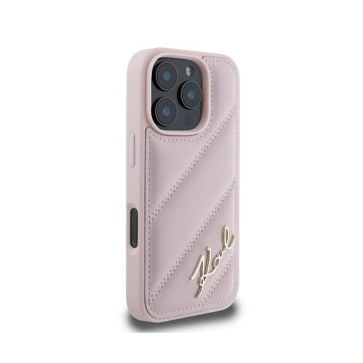 iPhone 16 Pro dėklas - rožinis