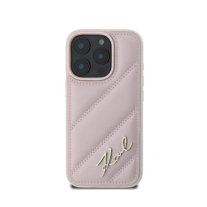 iPhone 16 Pro dėklas - rožinis