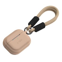 dėklas Apple AirPods Pro 1/2“ – šviesiai rudas