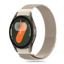 Band“ skirta Samsung Galaxy Watch 4“ / 5 / 5 Pro / 6 / 7 / FE – auksinė