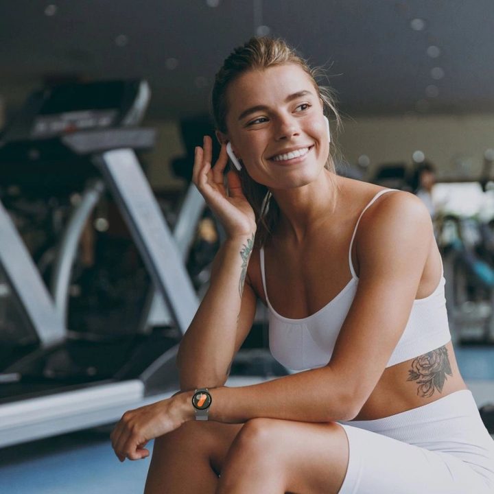 Band“ skirta Samsung Galaxy Watch 4“ / 5 / 5 Pro / 6 / 7 / FE – auksinė