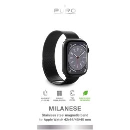laikrodžio dirželis Apple Watch 42 49 mm, juodas