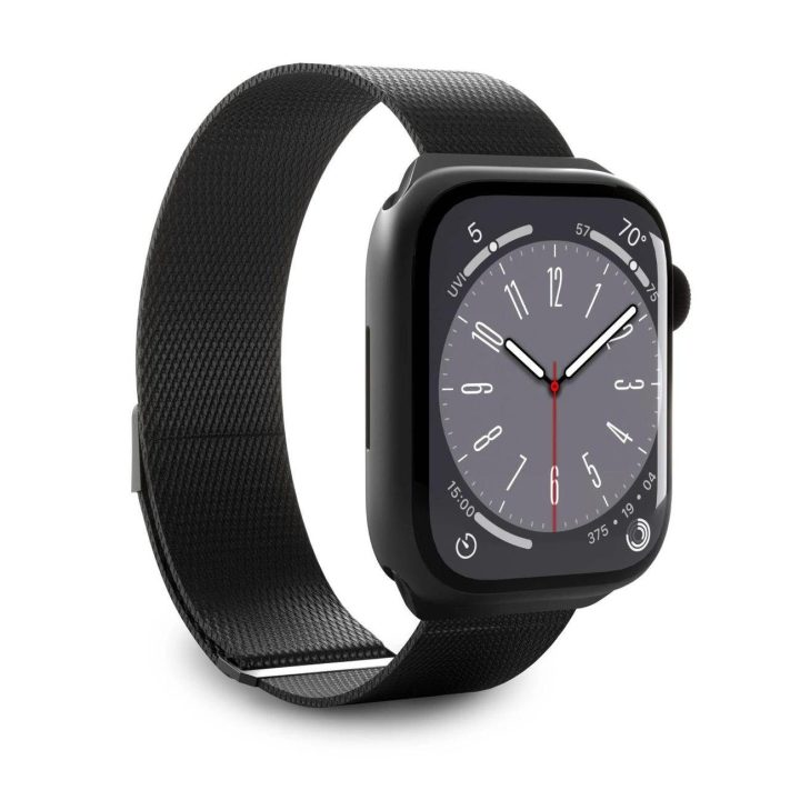 laikrodžio dirželis Apple Watch 42 49 mm, juodas
