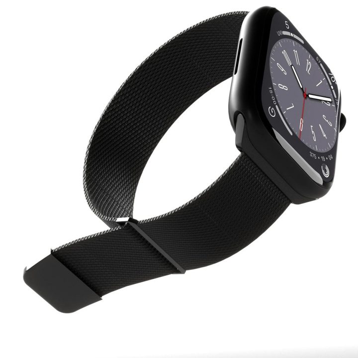 laikrodžio dirželis Apple Watch 42 49 mm, juodas