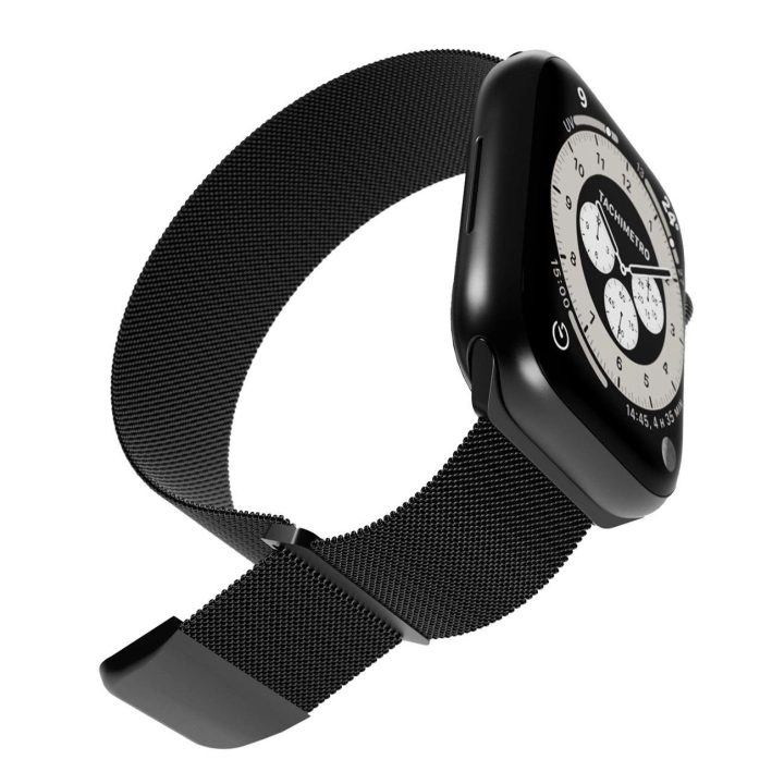 laikrodžio dirželis Apple Watch 42 49 mm, juodas