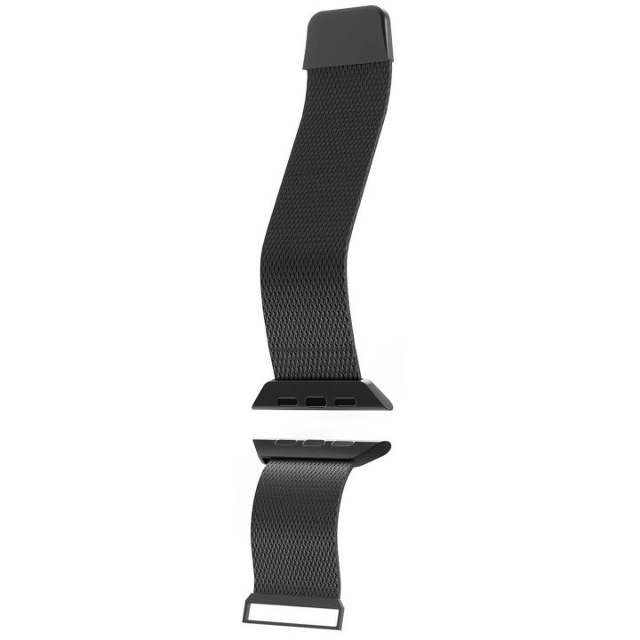 laikrodžio dirželis Apple Watch 42 49 mm, juodas