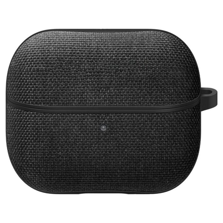 dėklas Samsung Galaxy Buds 3 / 3 Pro ausinėms – juodas