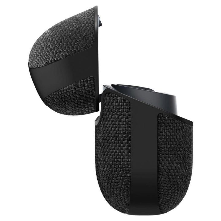 dėklas Samsung Galaxy Buds 3 / 3 Pro ausinėms – juodas
