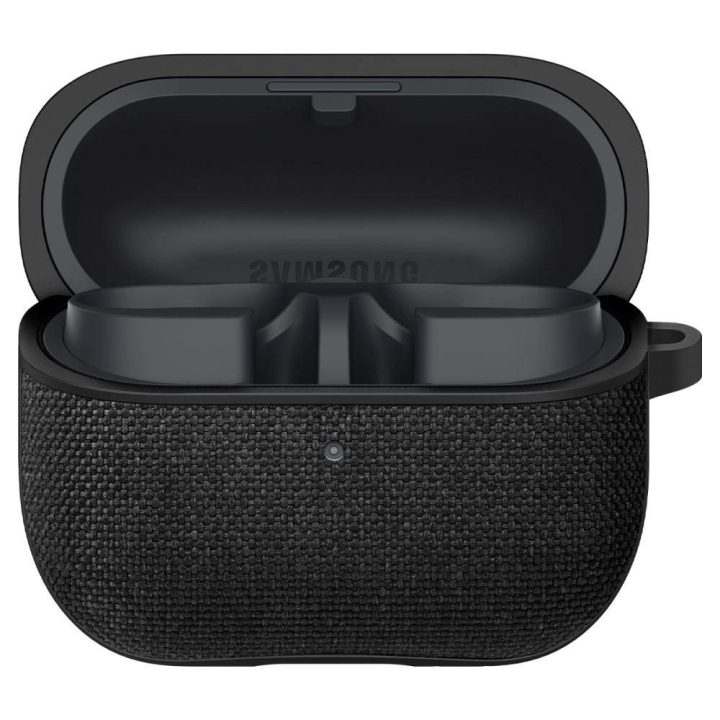 dėklas Samsung Galaxy Buds 3 / 3 Pro ausinėms – juodas