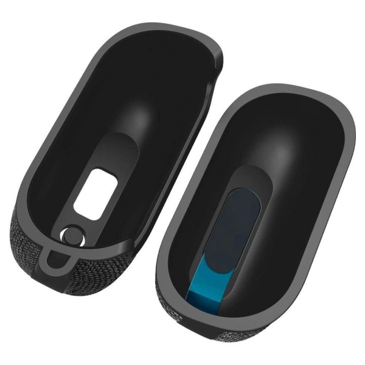 dėklas Samsung Galaxy Buds 3 / 3 Pro ausinėms – juodas