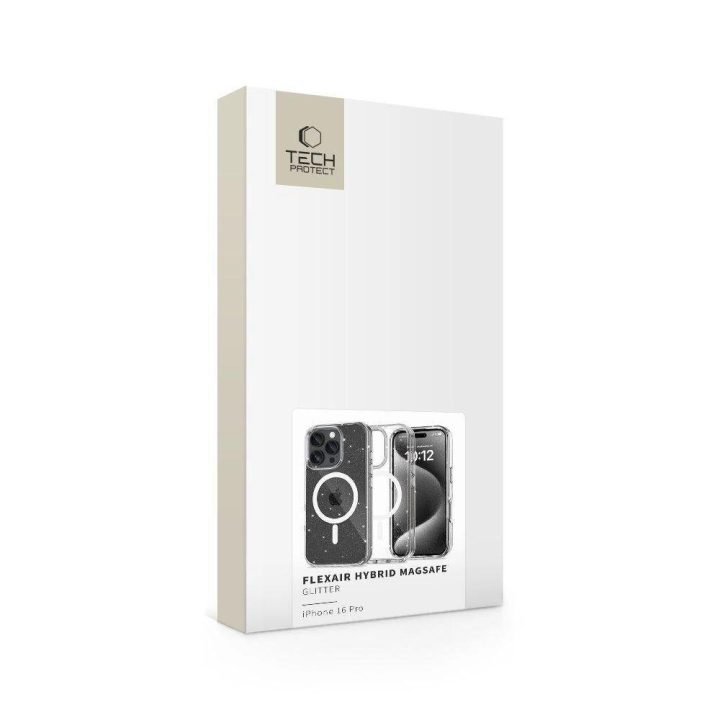 dėklas iPhone 16 Pro“ – skaidrus
