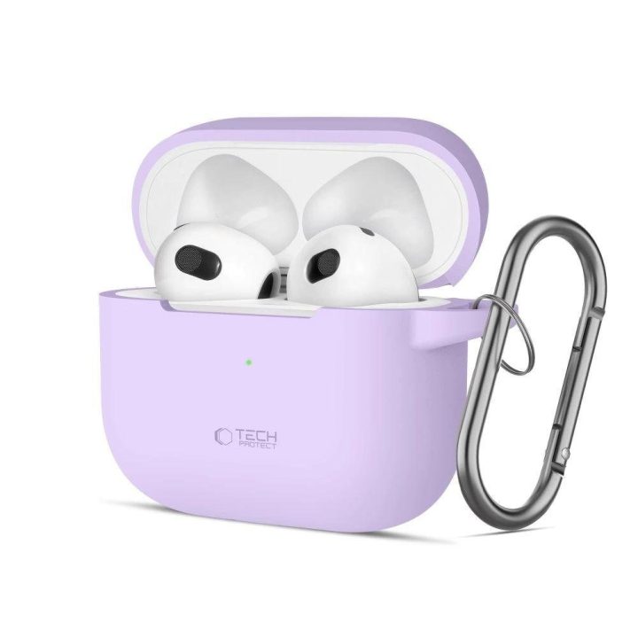 dėklas Apple AirPods 3“ – Violetinės spalvos