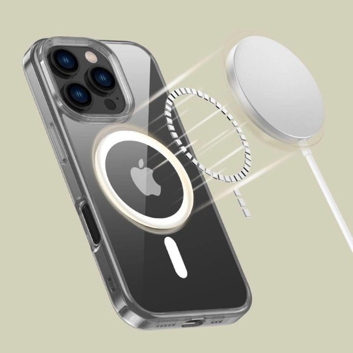 dėklas iPhone 16 Pro“ telefonui – skaidrus