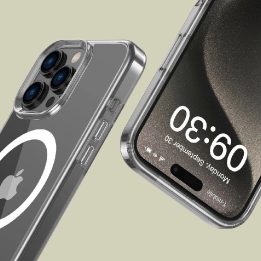 dėklas iPhone 16 Pro Max - skaidrus