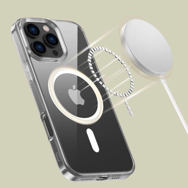 dėklas iPhone 16 Pro Max - skaidrus