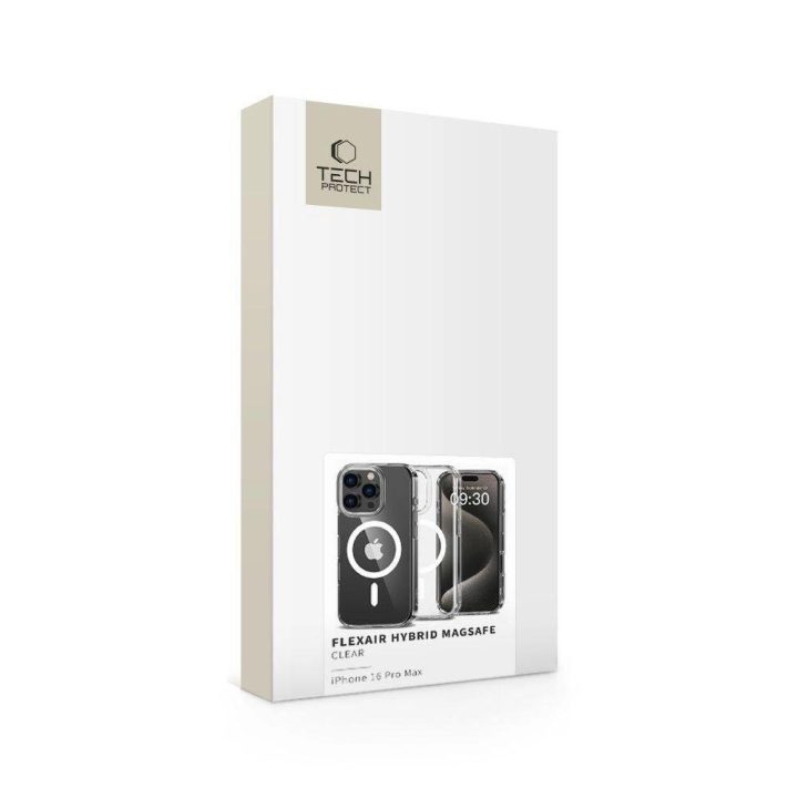 dėklas iPhone 16 Pro Max - skaidrus