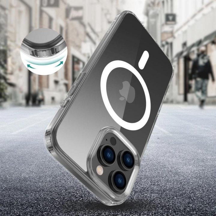 dėklas iPhone 16 Pro Max - skaidrus