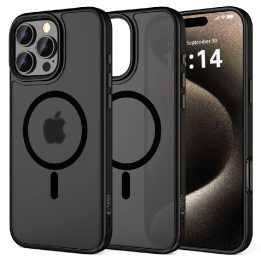 iPhone 16 Pro dėklas – juodas
