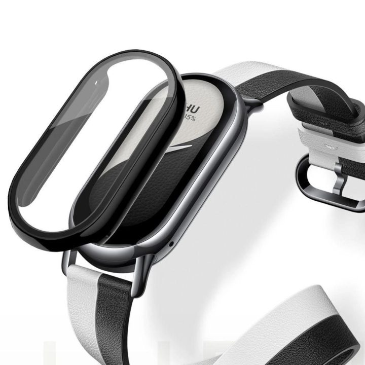 dėklas Xiaomi Smart Band 9 / 9 NFC - juodos spalvos