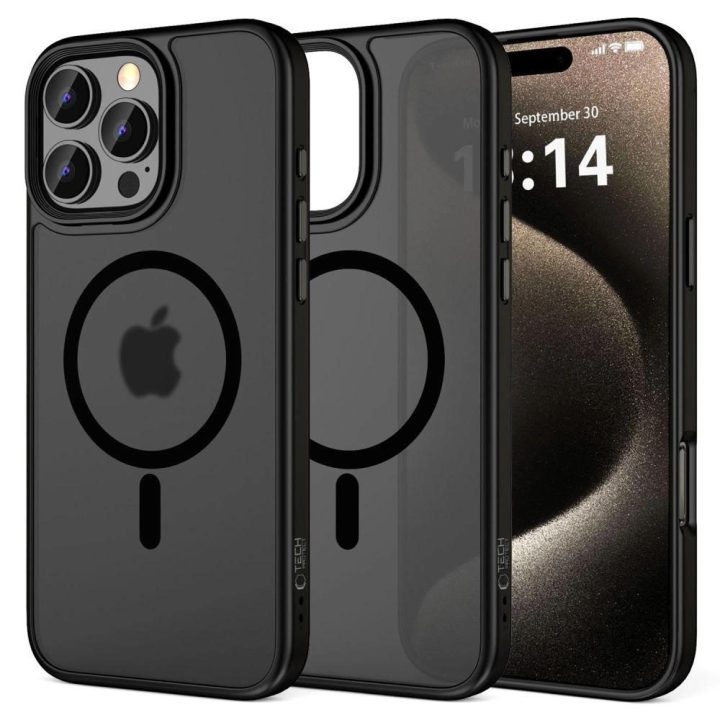 dėklas iPhone 16 Pro Max – juoda