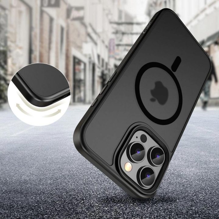 dėklas iPhone 16 Pro Max – juoda