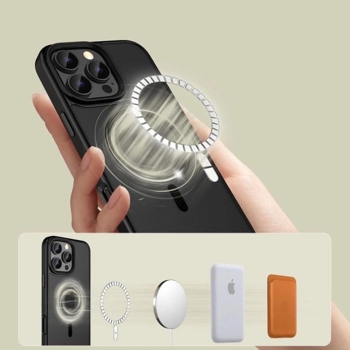 dėklas iPhone 16 Pro Max – juoda